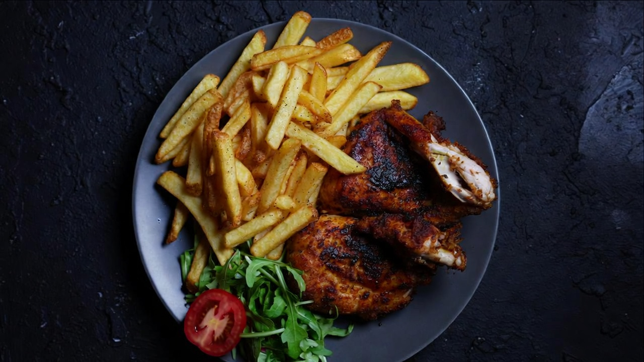 Chips and Chicken